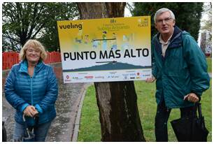 Foto 111 de la avituallamiento y mirador - Galería de la Subida a Artxanda 2019